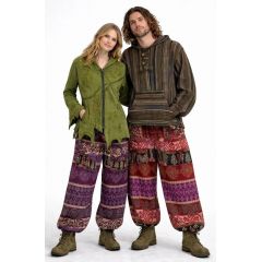 cashmelon harem pant